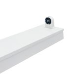 CANOA SIMPLE PARA TUBO T8 120 CMS