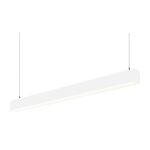 LÁMPARA LINEAL COLGANTE LED BLANCA 18W 3000K