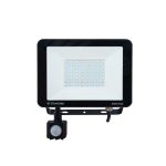 PROYECTOR DE AREA SLIM 50W 6.500ºK CON SENSOR DE MOVIMIENTO