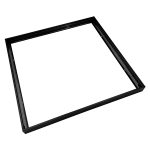 MARCO PARA SOBREPONER PANEL SLIM NEGRO 609X609MM