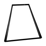 MARCO PARA SOBREPONER PANEL SLIM NEGRO 1.212X609MM