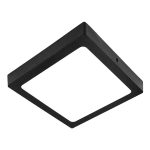 PLAFÓN SOBREPUESTO CUADRADO 18W 3000K