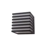 APLIQUÉ A MURO LED REJILLA 10W 3.000°K
