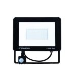 PROYECTOR DE AREA SLIM 100W 6.500ºK CON SENSOR DE MOVIMIENTO