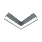 CONECTOR L PARA LÁMPARA LINEAL GRIS 10W