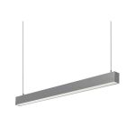 LÁMPARA LINEAL LED GRIS 36W 4300K