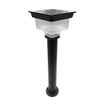 BOLLARD SOLAR CUADRADO LED 10W CCT