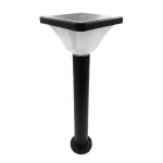 BOLLARD CUADRADO SOLAR LED 10W CCT