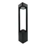 BOLLARD SOLAR LED NEGRO 10W CCT