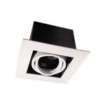FOCO TIPO PUZZLE EMPOTRADO CIELO BLANCO 1XGU10