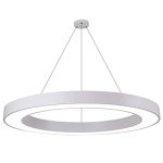 LUMINARIA COLGANTE ARO LED 48W 4.300ºK BLANCA
