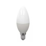 AMPOLLETA LED EMPAVONADA 6W 3.000ºK E14