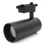 FOCO A RIEL MONOFÁSICO LED 30W NEGRO 4.300ºK