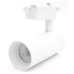 FOCO A RIEL MONOFÁSICO LED 20W BLANCO 3.000ºK