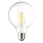 AMPOLLETA FILAMENTO LED VIDRIO 10W 3.000°K E27 G125