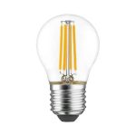AMPOLLETA FILAMENTO LED VIDRIO 3.000°K E27 G45