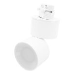 FOCO A RIEL MONOFÁSICO LED 12W BLANCO 3.000ºK