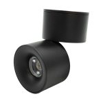 FOCO SOBREPUESTO LED 12W NEGRO 4.300ºK - Imagen 2