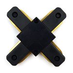 CONECTOR RIEL MONOFÁSICO "X" NEGRO
