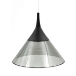 LÁMPARA COLGANTE LED 5W VIDRIO DEBBY 4.000°K
