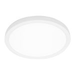 PLAFÓN SOBREPUESTO REDONDO 24W 3.000ºK BLANCO