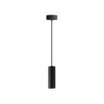 LUMINARIA CILINDRO COLGANTE A CIELO NEGRO 1XGU10