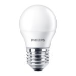 AMPOLLETA PHILIPS LED E27 G45 EMPAVONADA 4W 3.000ºK 929001991971