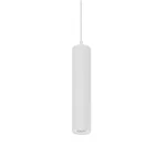LUMINARIA COLGANTE CIELO CILINDRO COLOR BLANCO 1XGU10 50W MÁX