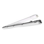 PACK ESTANCO PARA 1 TUBO 120CM + TUBO DE VIDRIO 18W 120CM 5.700ºK