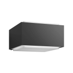APLIQUÉ A MURO PHILIPS HEDGEHOG PARA AMPOLLETA LED BASE E27 220V (915005361101)
