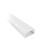PERFIL ALUMINIO RECTANGULAR SOBREPUESTO PARA CINTA LED SMD