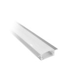 PERFIL ALUMINIO EMPOTRADO PARA CINTA LED SMD