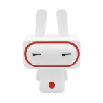 LÁMPARA DE NOCHE LED BUNNY II LUZ CÁLIDA RECARGABLE