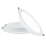PANEL LED RETRO ILUMINADO CIRCULAR 9W 3.000°K