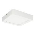 PLAFON LED RETRO ILUMINADO CUADRADO 20W 3.000°K