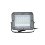 PROYECTOR DE AREA LED 10W 2.700°K GRIS OSCURO DS.01 CUMPLE 1% y 7%