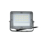 PROYECTOR DE AREA LED 20W 2.700°K GRIS OSCURO DS.01 CUMPLE 1% y 7%