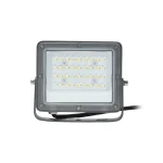 PROYECTOR DE AREA LED 30W 2.700°K GRIS OSCURO DS.01 CUMPLE 1% y 7%