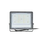PROYECTOR DE AREA LED 50W 2.700°K GRIS OSCURO DS.01 CUMPLE 1% y 7%