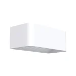 APLIQUÉ A MURO LED 10W 3.000°K BLANCO CON KIT DE EMERGENCIA