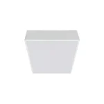 PLAFON CUADRADO SLIM LED 9W 3.000ºK BLANCO