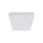 PLAFON CUADRADO SLIM LED 18W 4.300ºK BLANCO