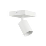 LUMINARIA TIPO APLIQUE 1XGU10 BLANCO