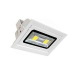 LUMINARIA EMPOTRADA RECTANGULAR 30W 4.000°K