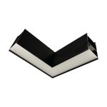 LAMPARA TIPO "L" LED NEGRO 10W 4.300°K