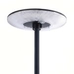 LUMINARIA SOLAR TIPO PAGODA LED 30W 3000K