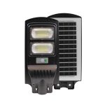 LUMINARIA PÚBLICA SOLAR LED 40W 6.000°K