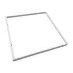 MARCO PARA SOBREPONER PANEL RETRO LED BLANCO