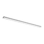 LUMINARIA LINEAL EMPOTRADA LED 18W 3.000°K GRIS
