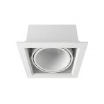 PORTA AR111 EMPOTRADO TIPO PUZZLE SIMPLE BLANCO